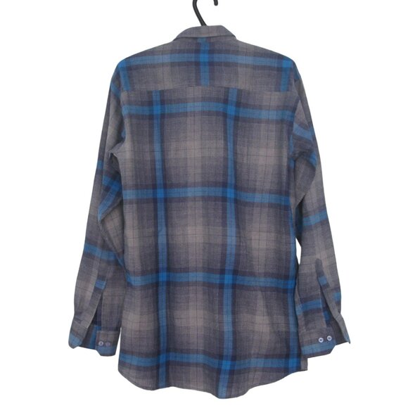 Armani Jeans button up shirt ptp 21" - Picture 2 of 10